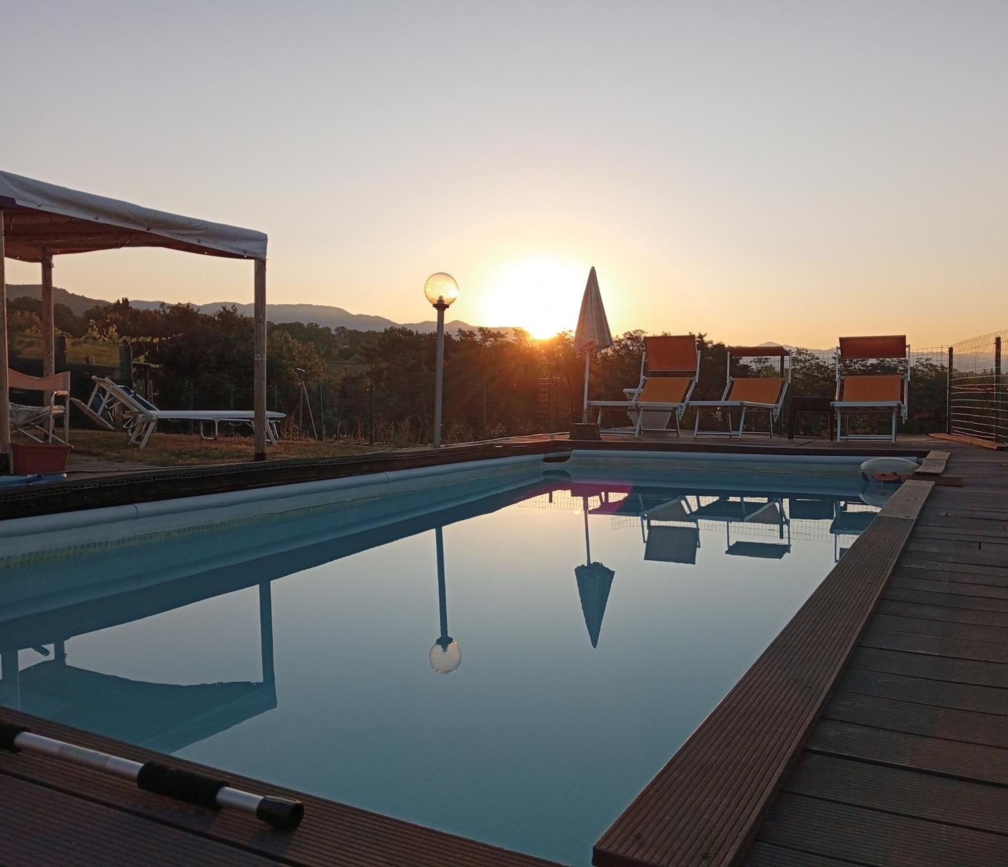 Il Marrondindo Bed & Breakfast Galliano Ngoại thất bức ảnh