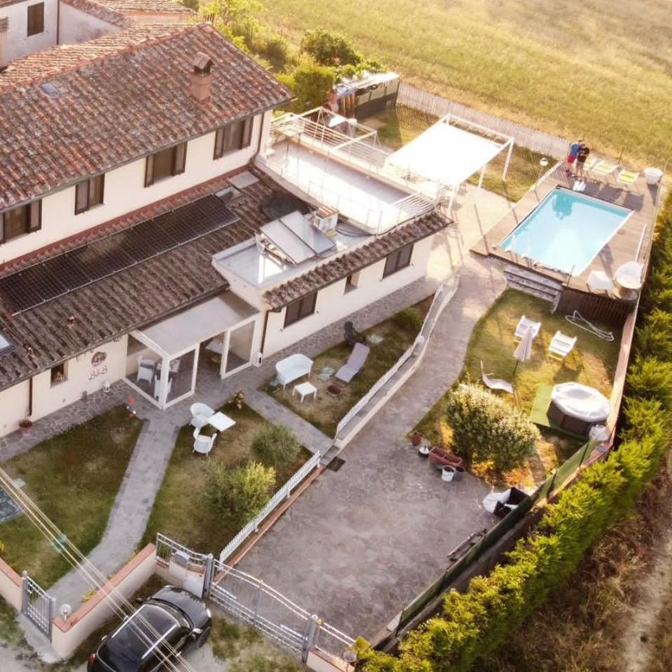 Il Marrondindo Bed & Breakfast Galliano Ngoại thất bức ảnh